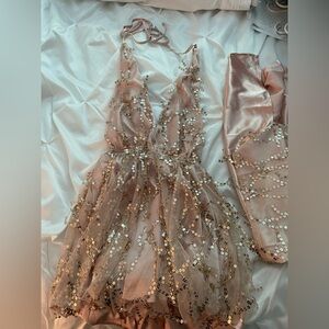 Xenia Boutique Sparkly Party Dress
